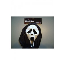 Latex Masker: Scream Mask.